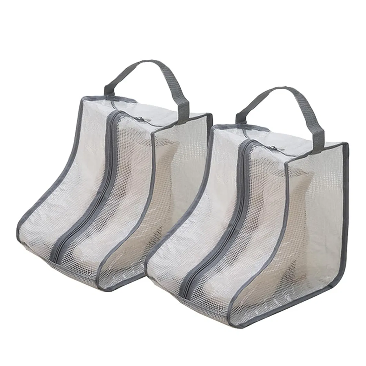 Shoe Bags for Packing Shoes Stackable Storage