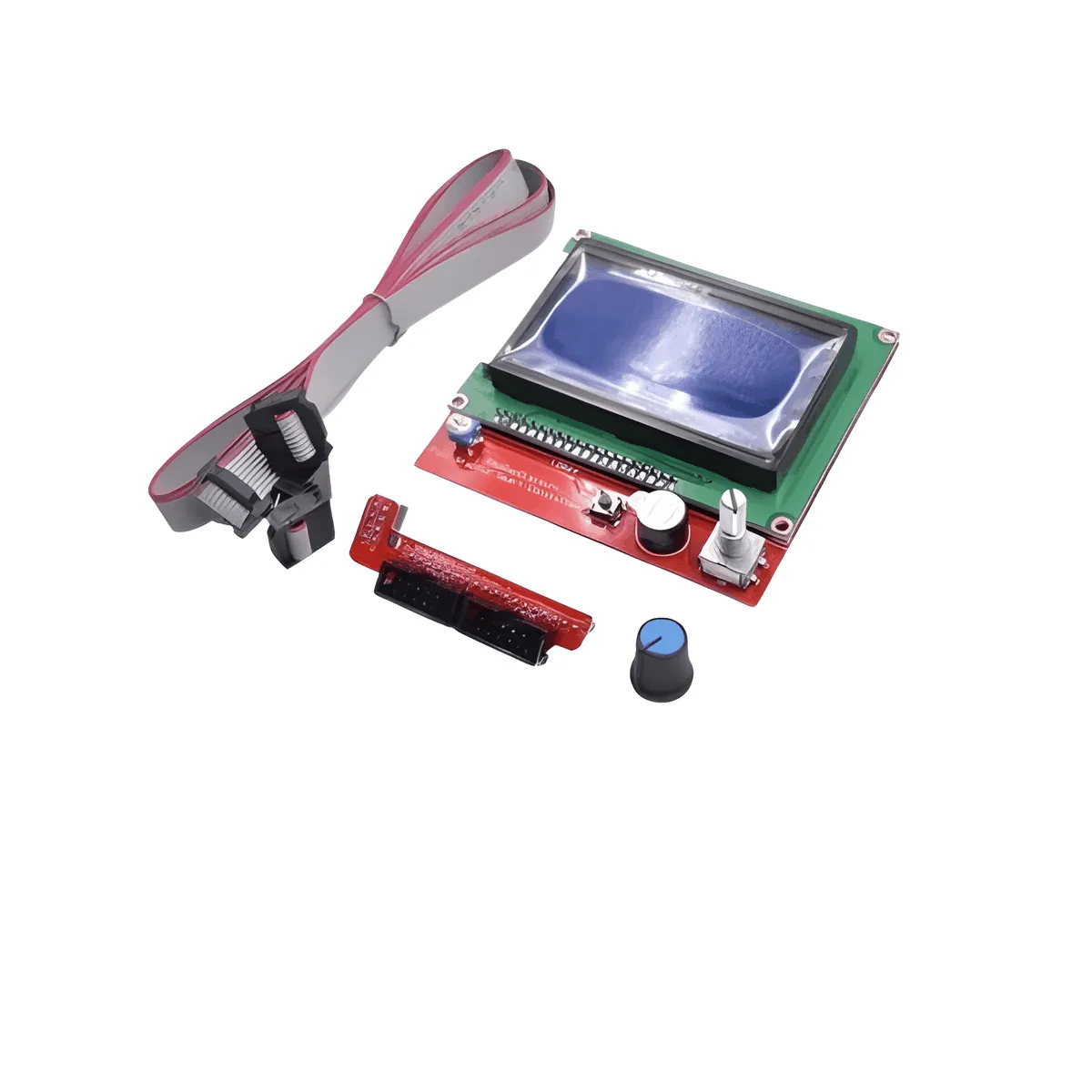 HKD RAMPS 128x64 Graphic Smart Controller with SD Card & Encoder