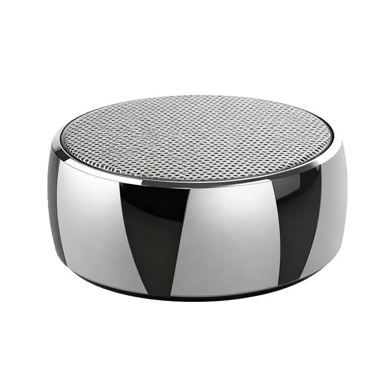 Mini Wireless Bluetooth Subwoofer - Black, Silver