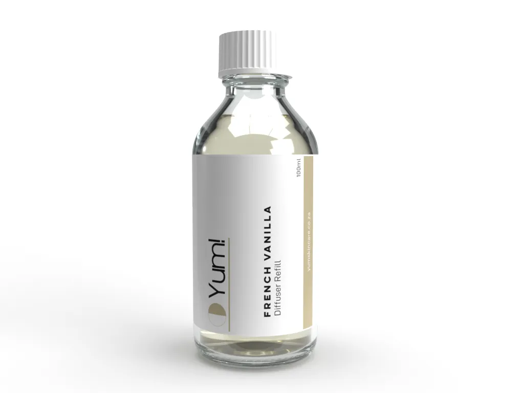 French Vanilla Diffuser Oil By Yum! Fragrances