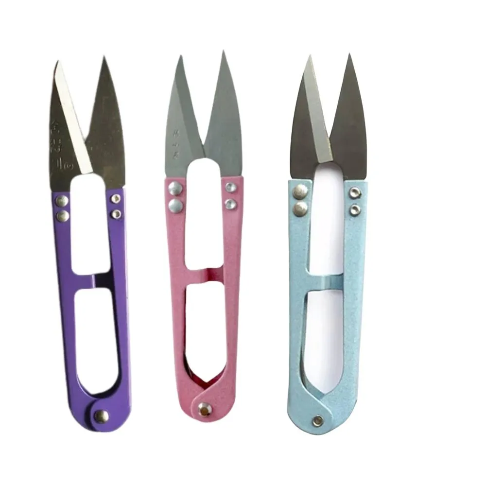 SourceDirect - Metal Thread Cutter - 10.5cm - Pack of 3 (Assorted Colours)