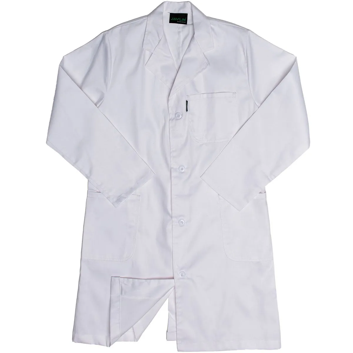 Javlin - Polycotton Dust Coat - White
