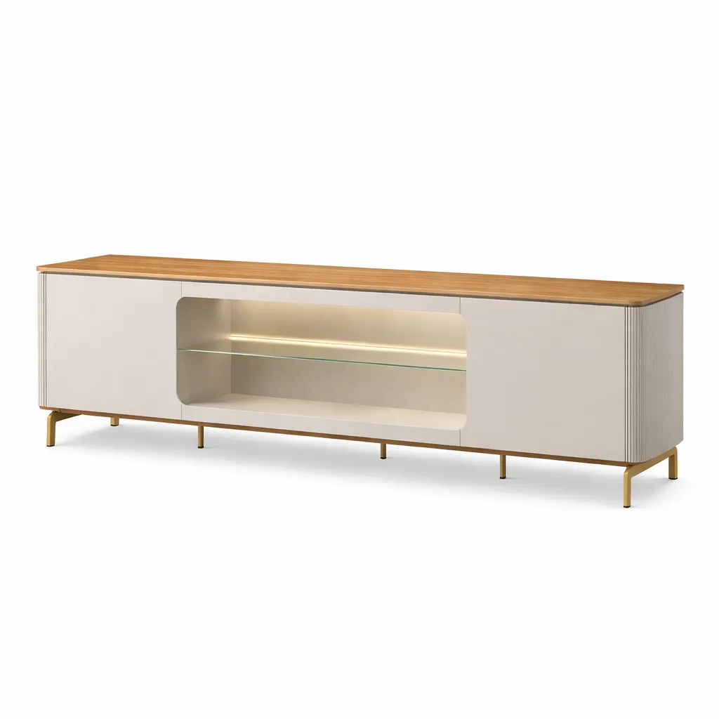 Santorini Rack Plasma Stand with LED