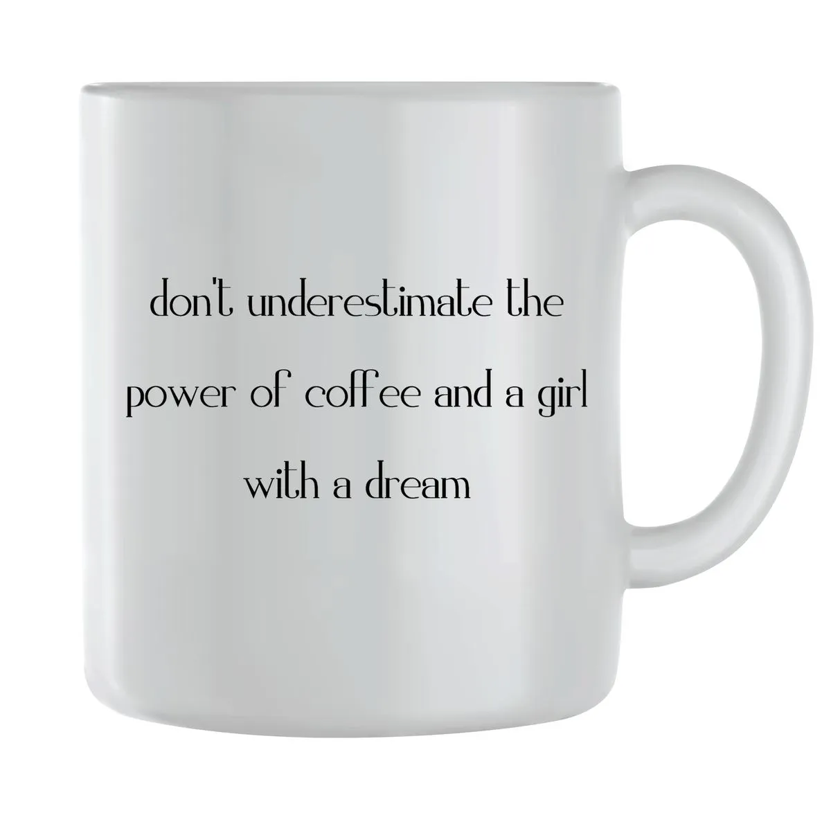 Power Coffee Mugs for Men Women Motivational Sayings Graphic Cups Gift 247