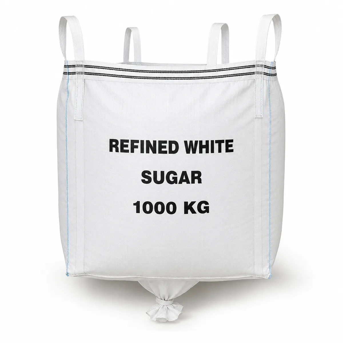 Used FIBC Bulk Bag 90×90×90cm - 1 Ton PP Woven Jumbo Bag