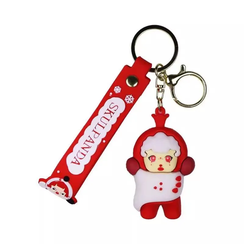 Cartoon Nini Paradise Christmas Girl Keychain Car Accessories
