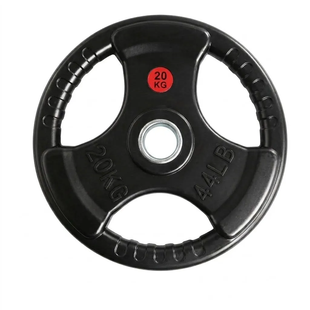 20kg Grip Rubber Barbell Weights Plate