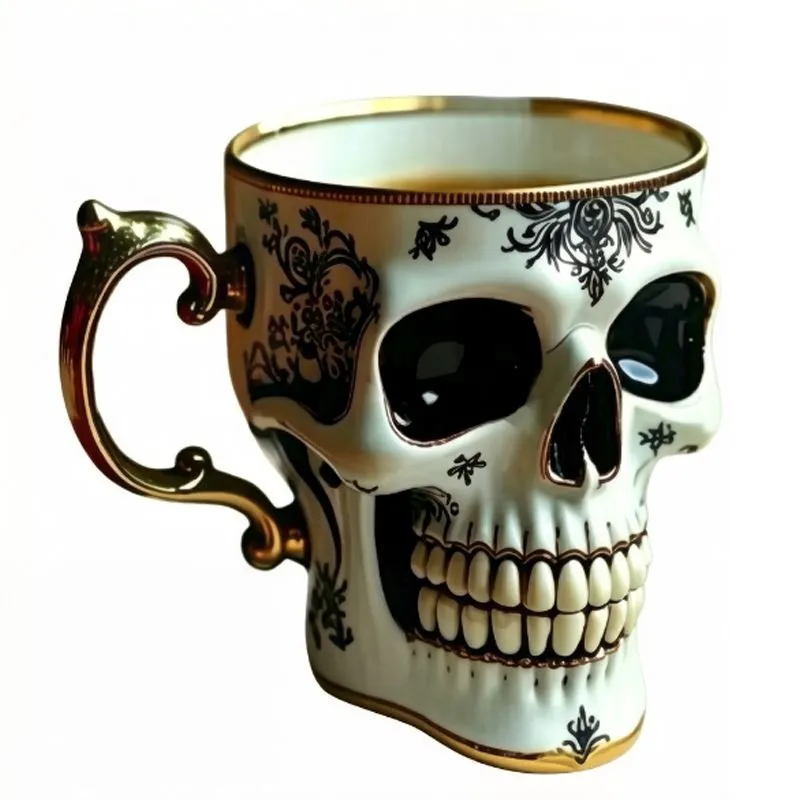 Royal Skull Coffee Mug