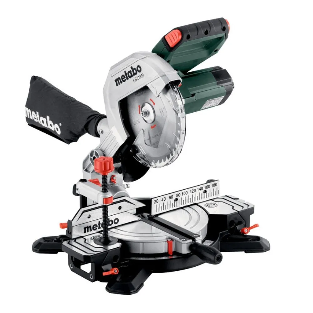 Metabo - KS 216M - Mitre Saw (610216000) Non-Slide
