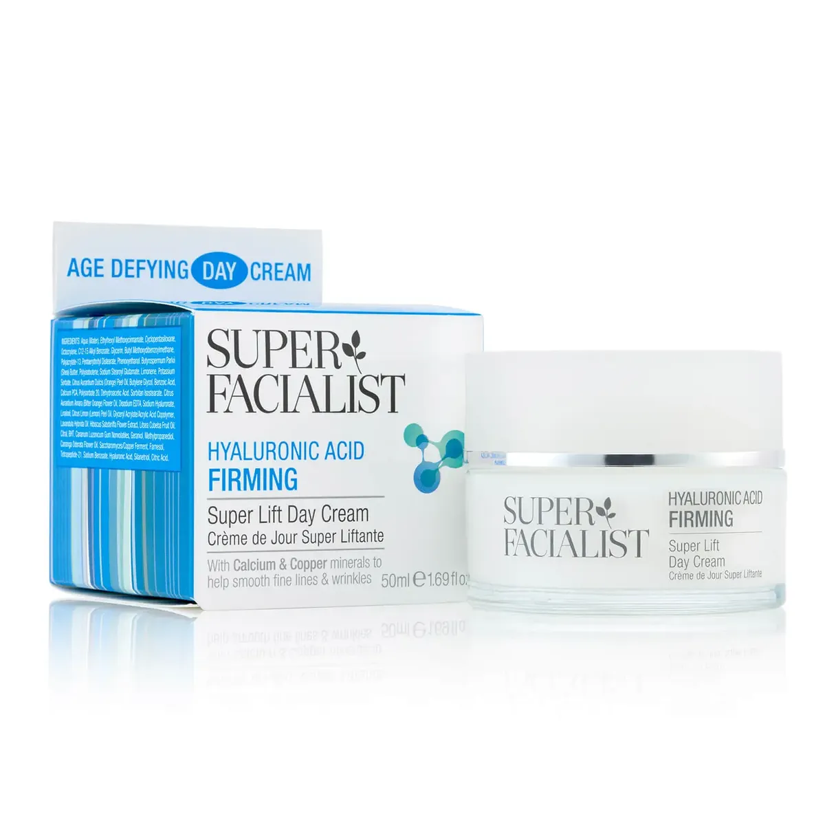Super Facialist Hyaluronic Acid Firming Super Lift Day Cream 50ml