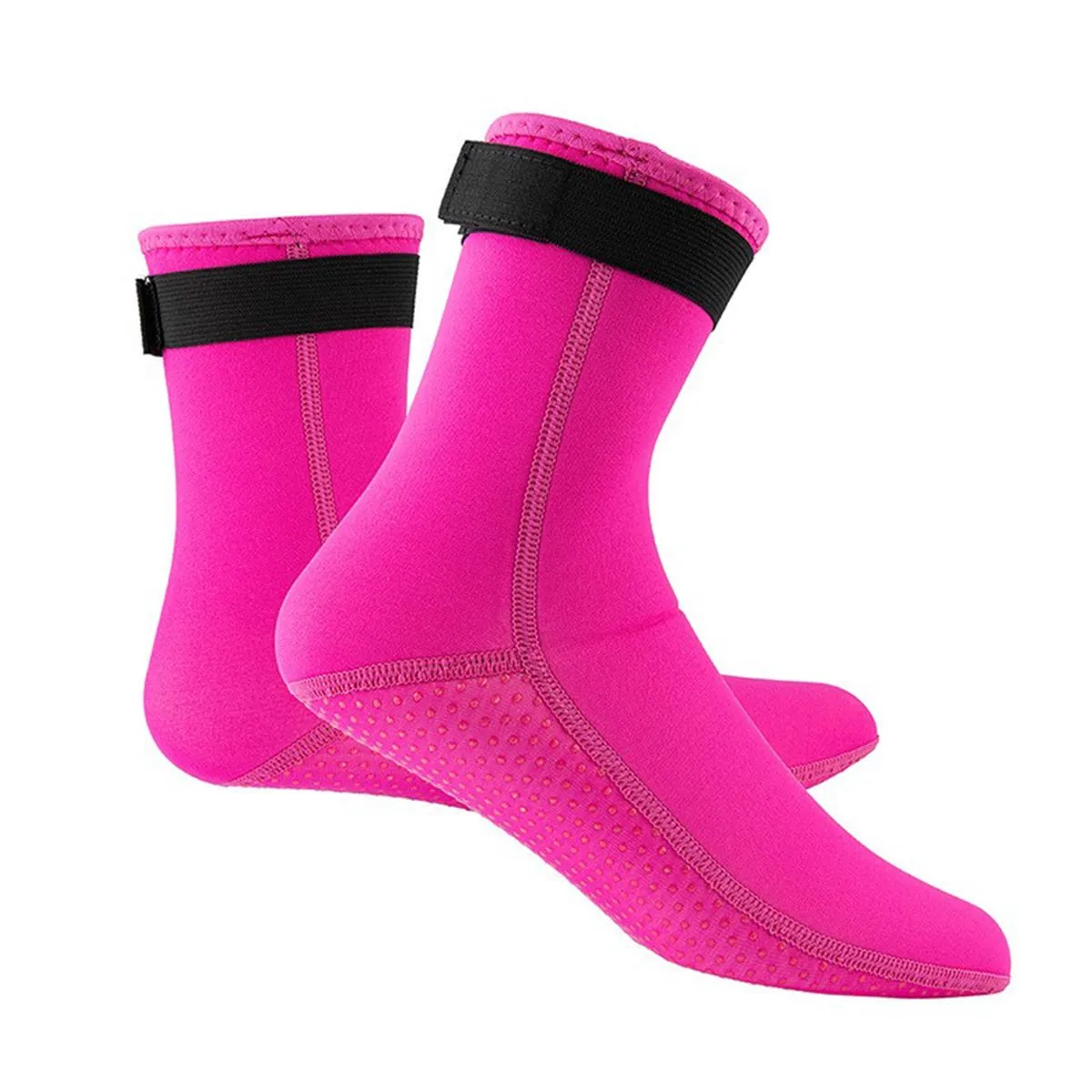 Neoprene 3mm, Sand Proof Beach Diving Boots for Water Sports