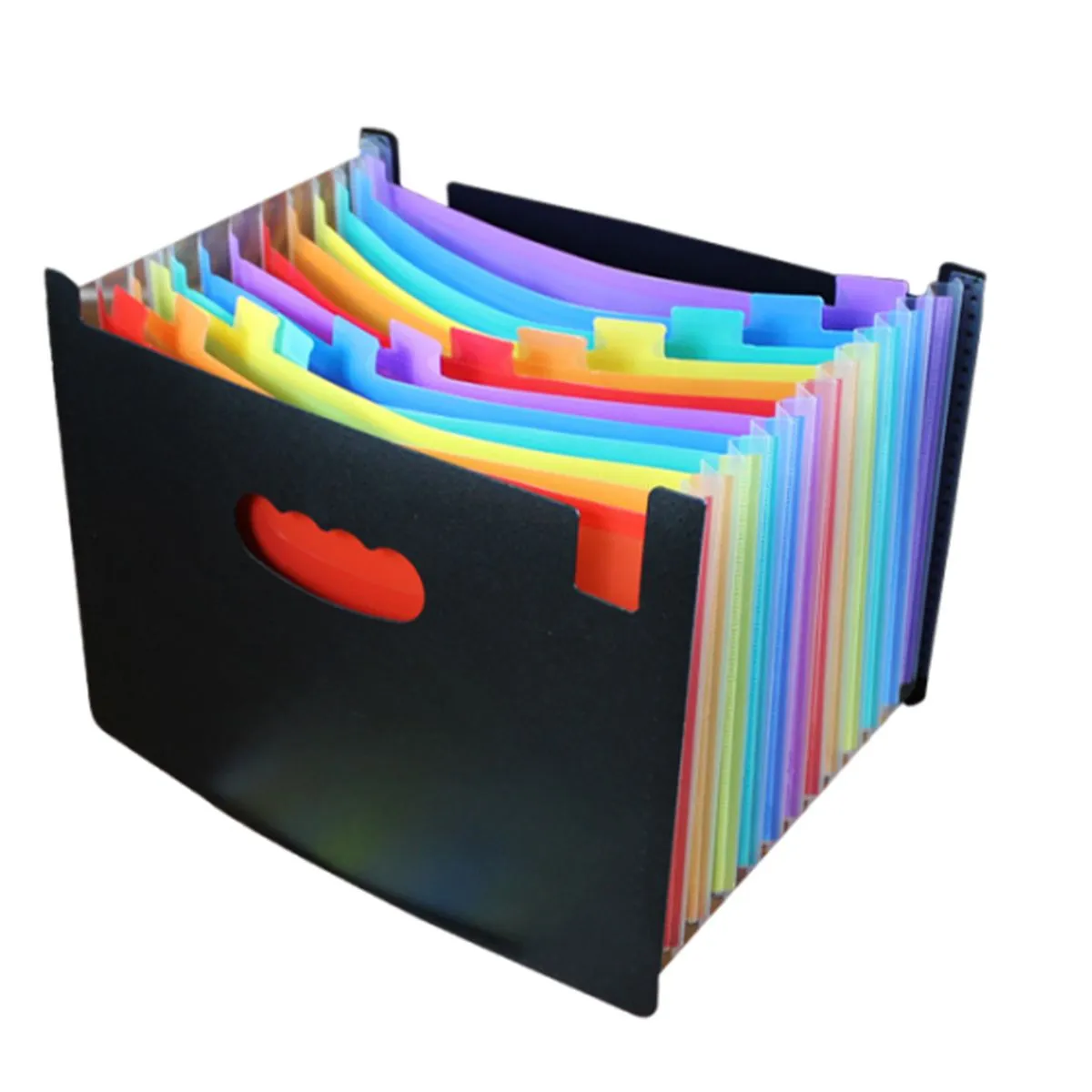 Expanding File Folder Accordion A4 Size Bill Document Organizing Folder - 13-layer