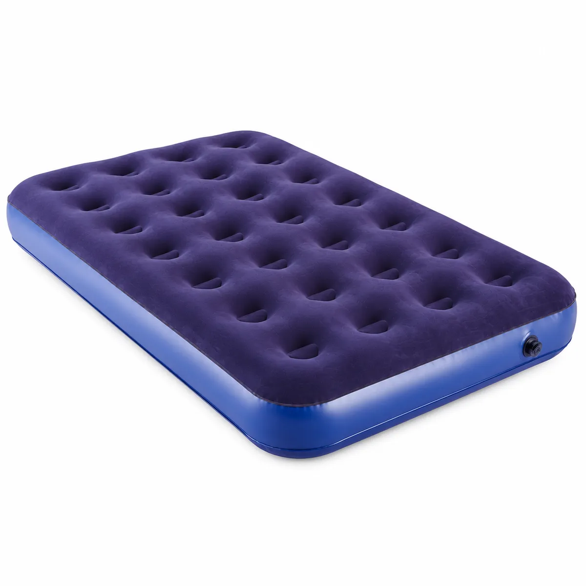 Inflatable Air Mattress Portable Sleeping Bed for Camping and Home Use