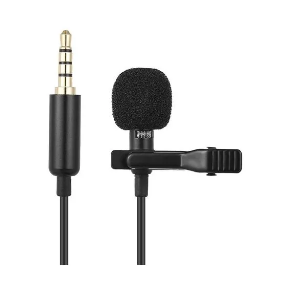 Lapel Microphone for Computers & Cellphones