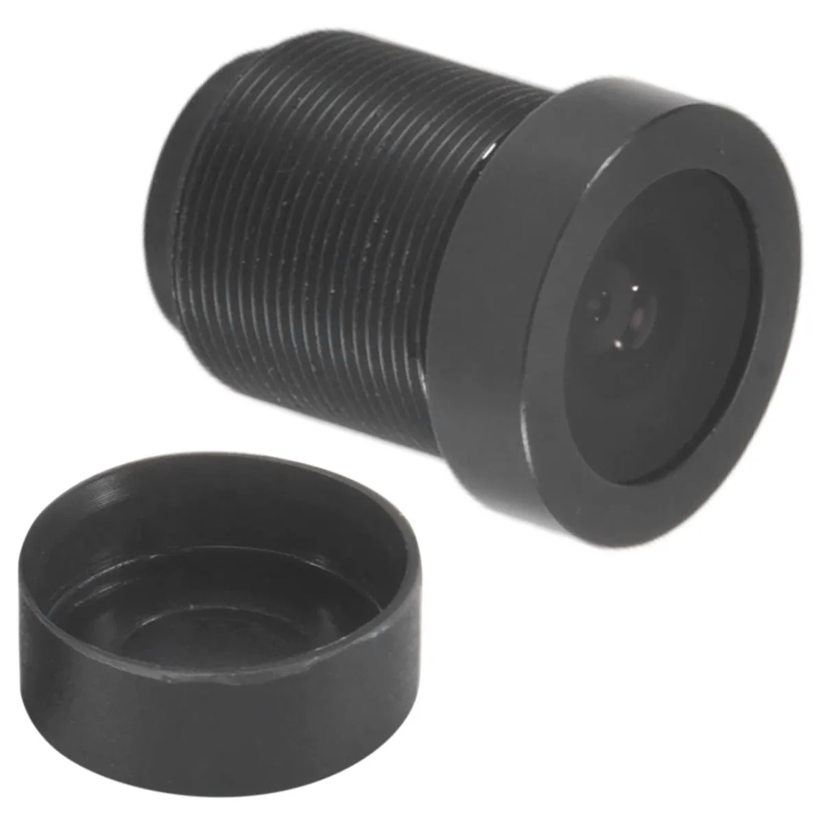 1/3 CCTV 2.8mm Lens Black for CCD Security Box Camera