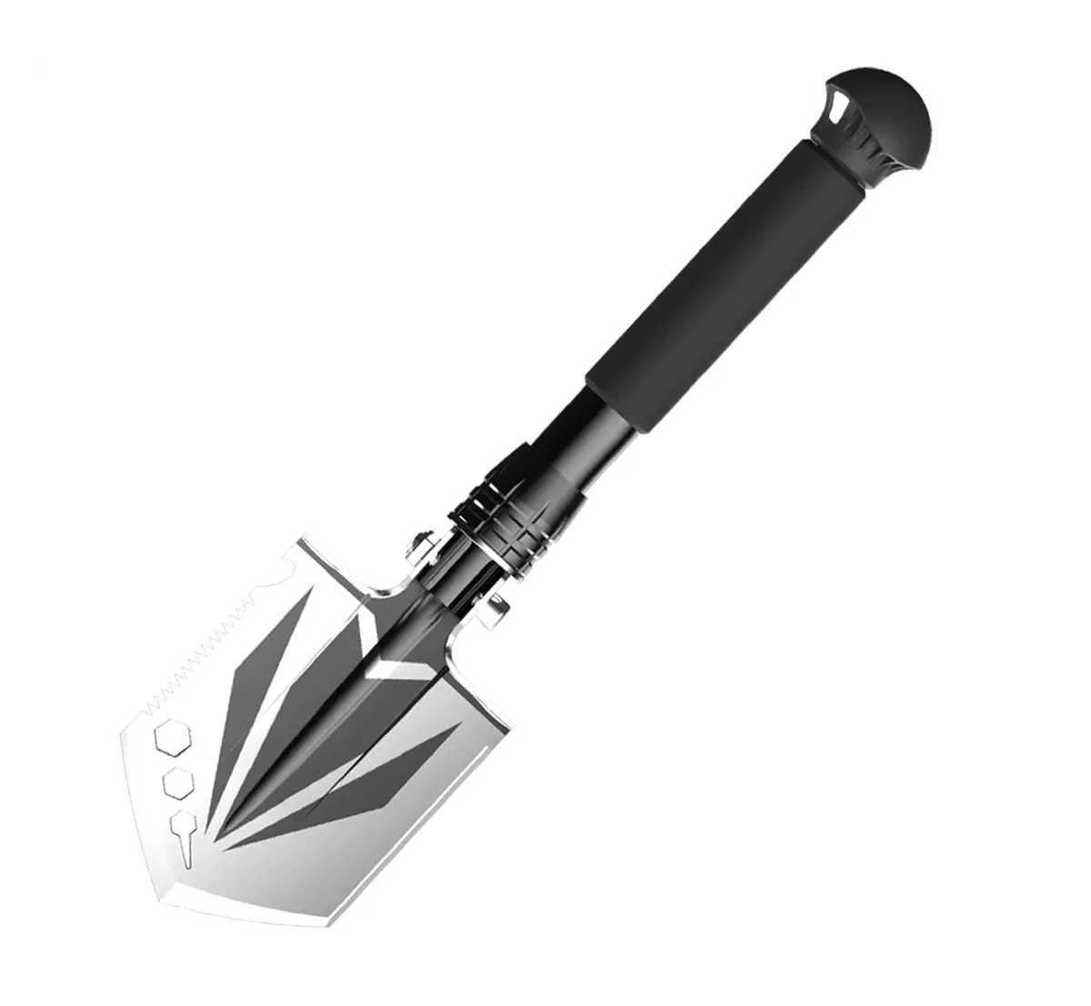 Multi-function Emergency Mini Shovel with Chopper with Saw - Survival Tool