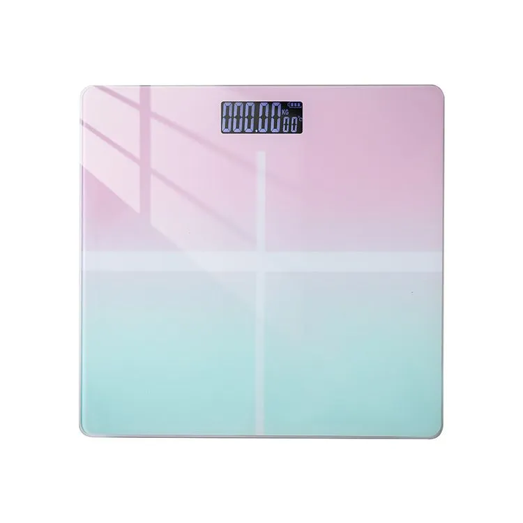 Smart Bathroom Digital Scales USB Charging