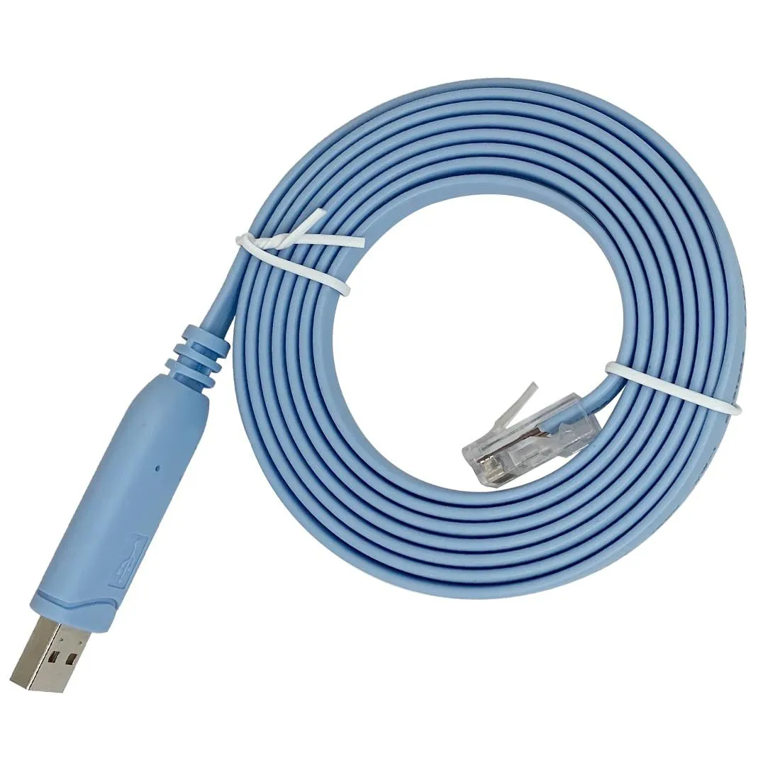 USB to RJ45 Console Cable 1.8m for Router Switch and Networking Devices