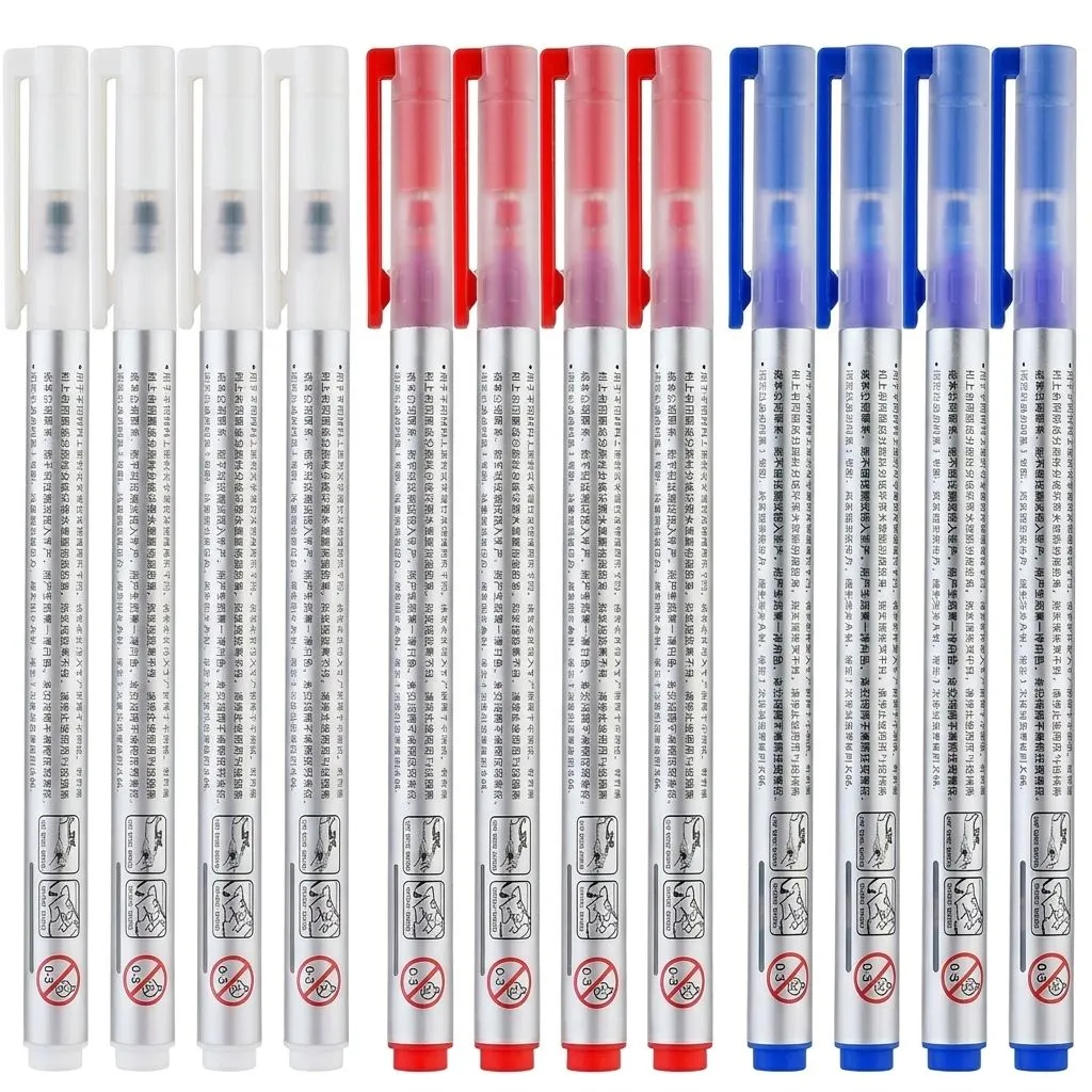Koirerooy Heat Erasable Fabric Marking Pens,3 Colors Heat Erase Pens