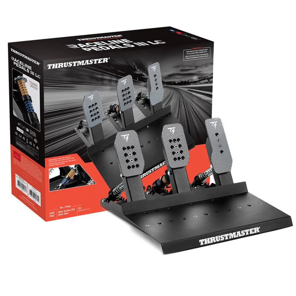 Thrustmaster Raceline Pedals III LC