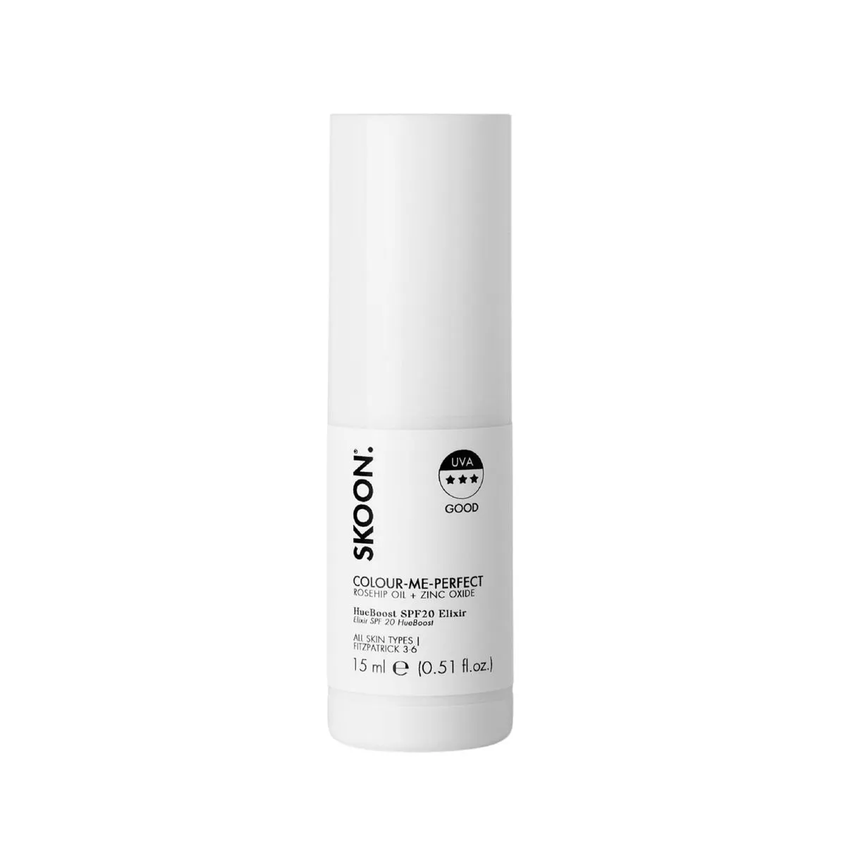 SKOON. COLOUR-ME-PERFECT HueBoost SPF20 Elixir 15ml - Adaptive Tint & Glow
