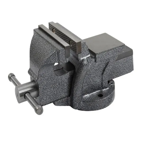 100mm Bench Vice - Heavy Duty 4" Cast Iron Table Clamp Workshop Tool