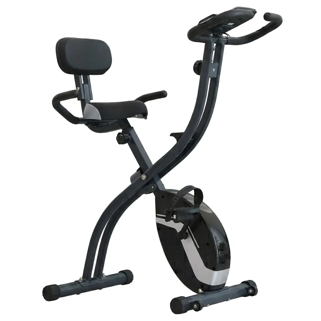 OTOPIA Fitness Foldable Magnetic Exercise Bike for Home Gym