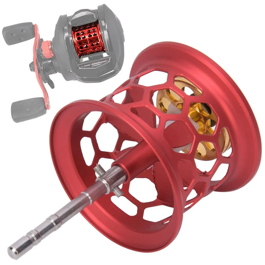 DIY Fishing Reel Spool Aluminum Wire Cup