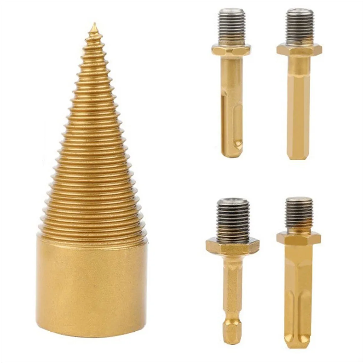 5Pcs Drill Bit Removable Heavy Duty Electric Drills (32Mm/1 26Inch)