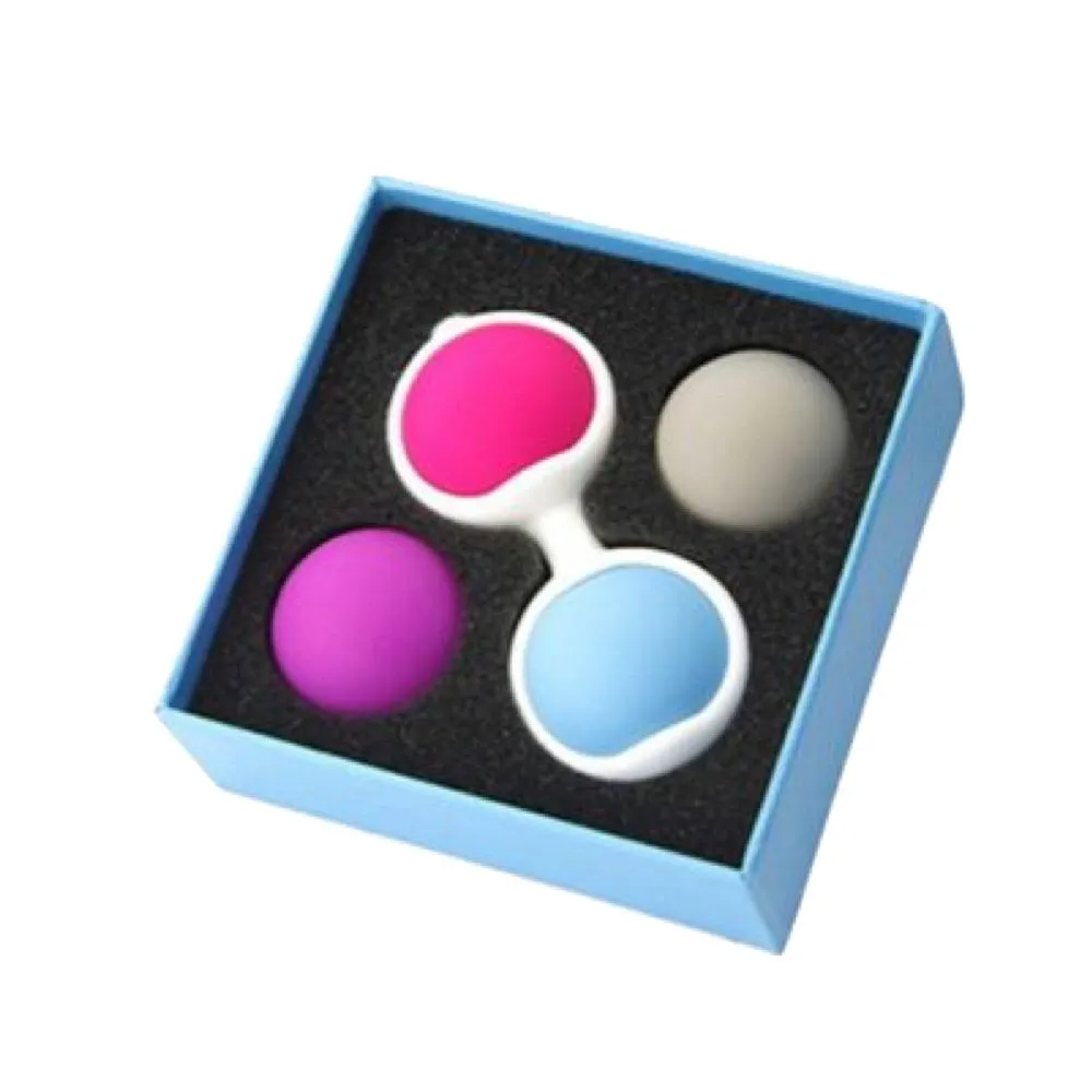 Sport Fitness Massage Exercise Balls - Set of 4
