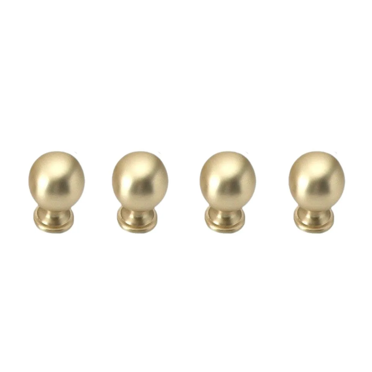 4 Pack Cabinet Knob, Kitchen Drawer Pull Cabinet Door Handle Dresser Knob