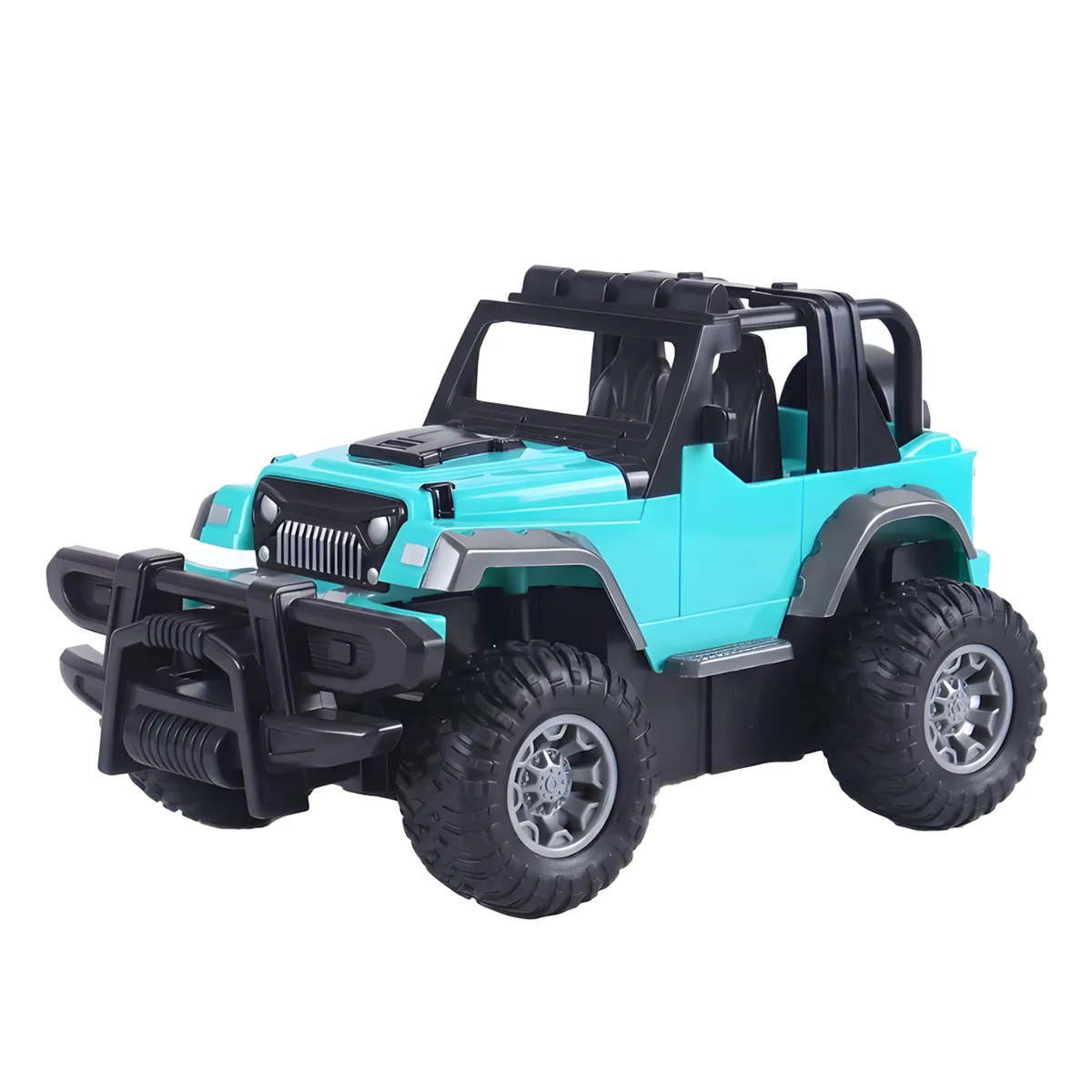 1:18 Off-Road Jeep 4x4 Remote Control Car - Mixed Colors