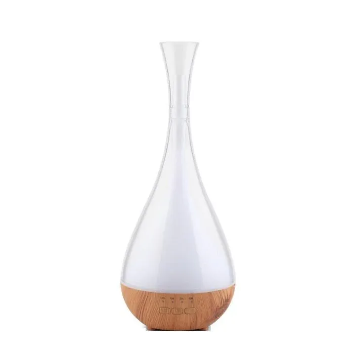GB Aroma Diffuser Humidifier With Color Changing LED Light Q-T61 - Brown