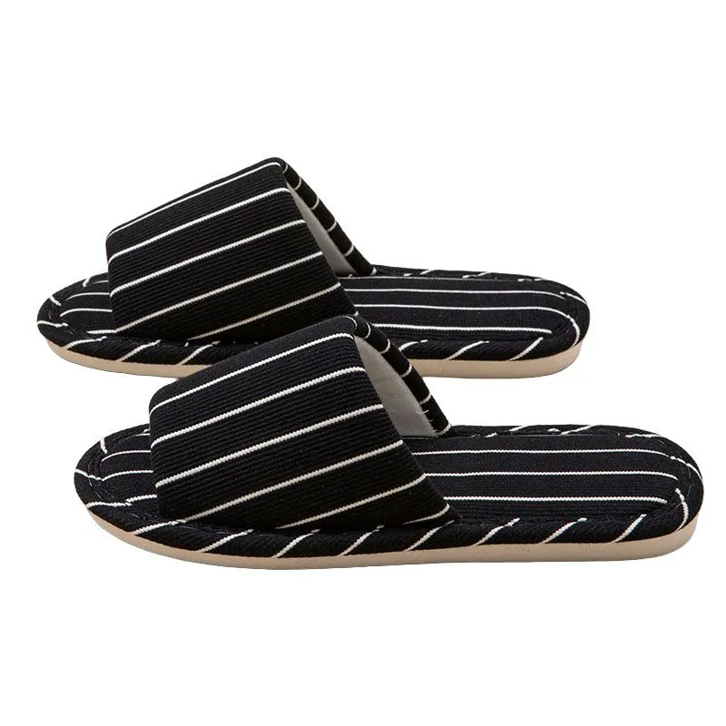 Men's Non-slip Silent Autumn Winter Indoor Slippers