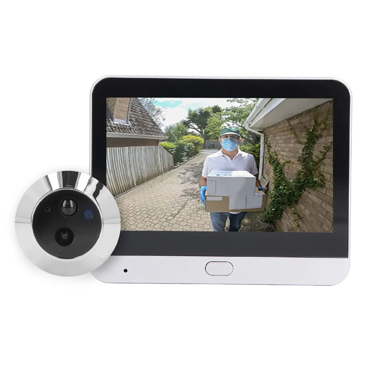 Door Peephole Camera 1080P WiFi Intercom