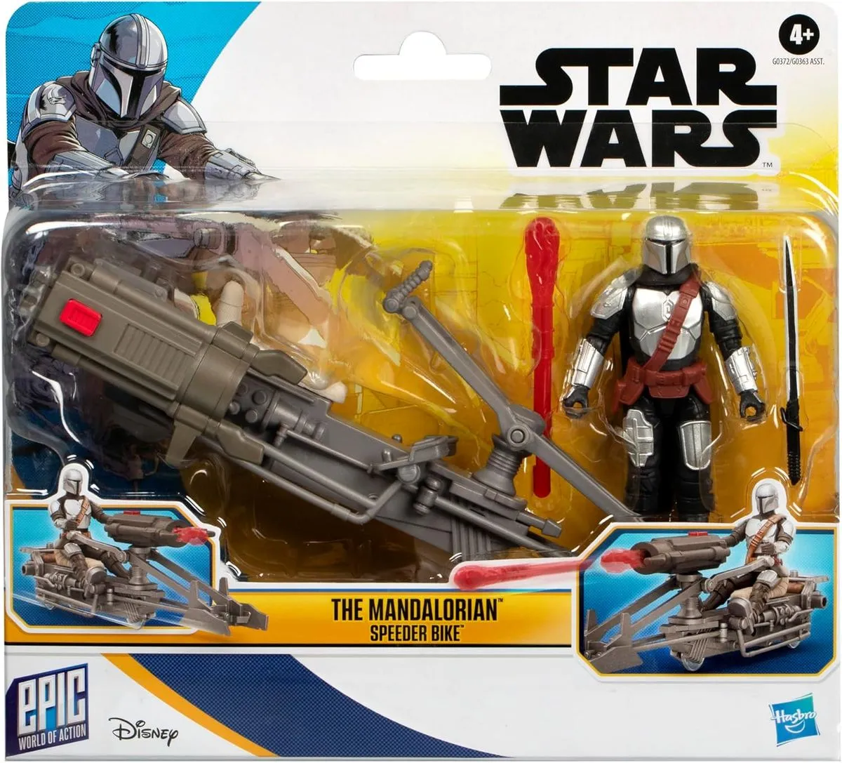 Star Wars 10 Cm the Mandalorian Speeder Bike
