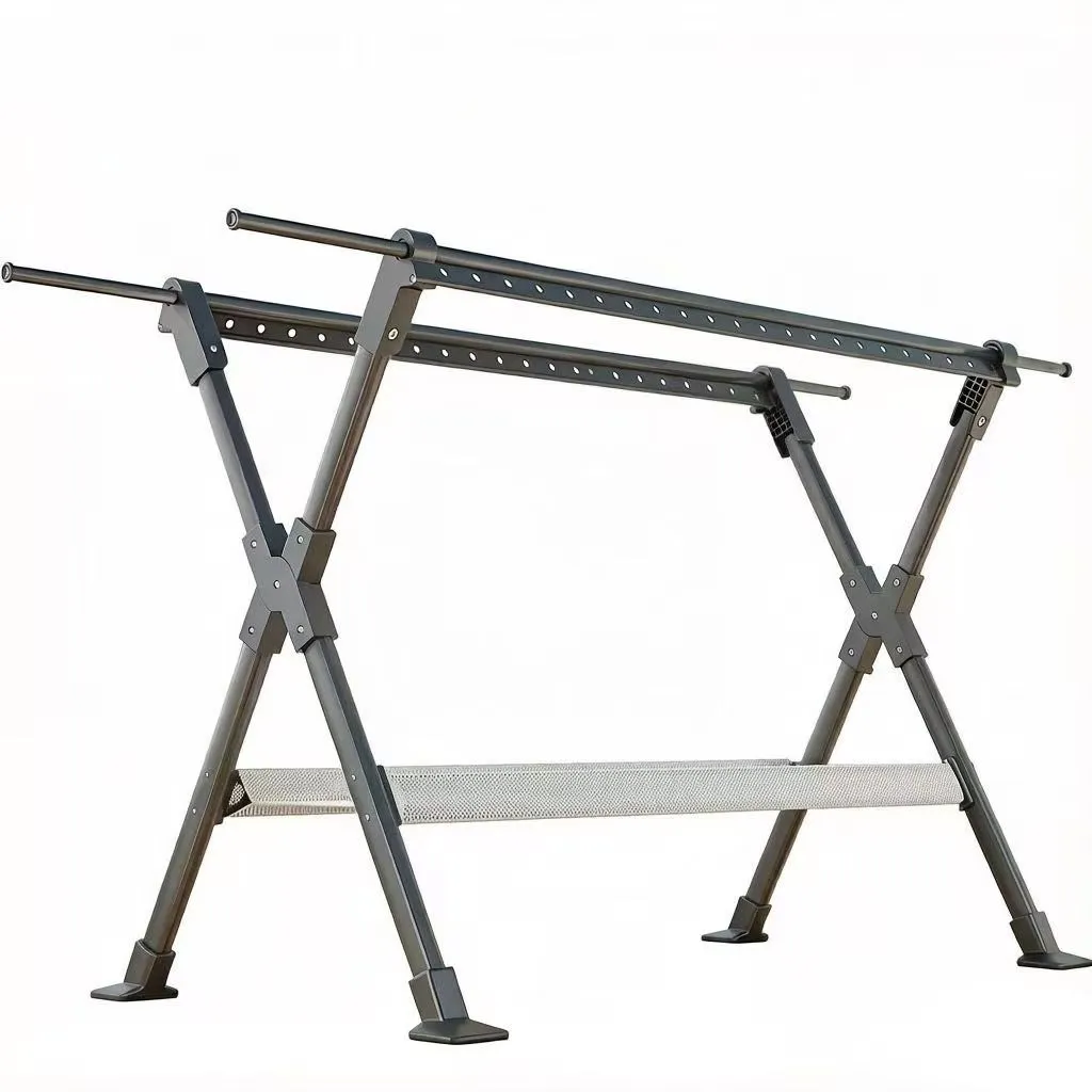 Clothes Drying Racks Outdoor Retractable Clothing Rail Laundry Drying Rack