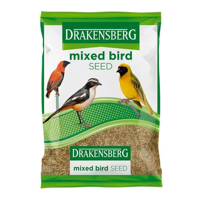 Drakensberg Green Bag Seed Bird Mixed 1Kg
