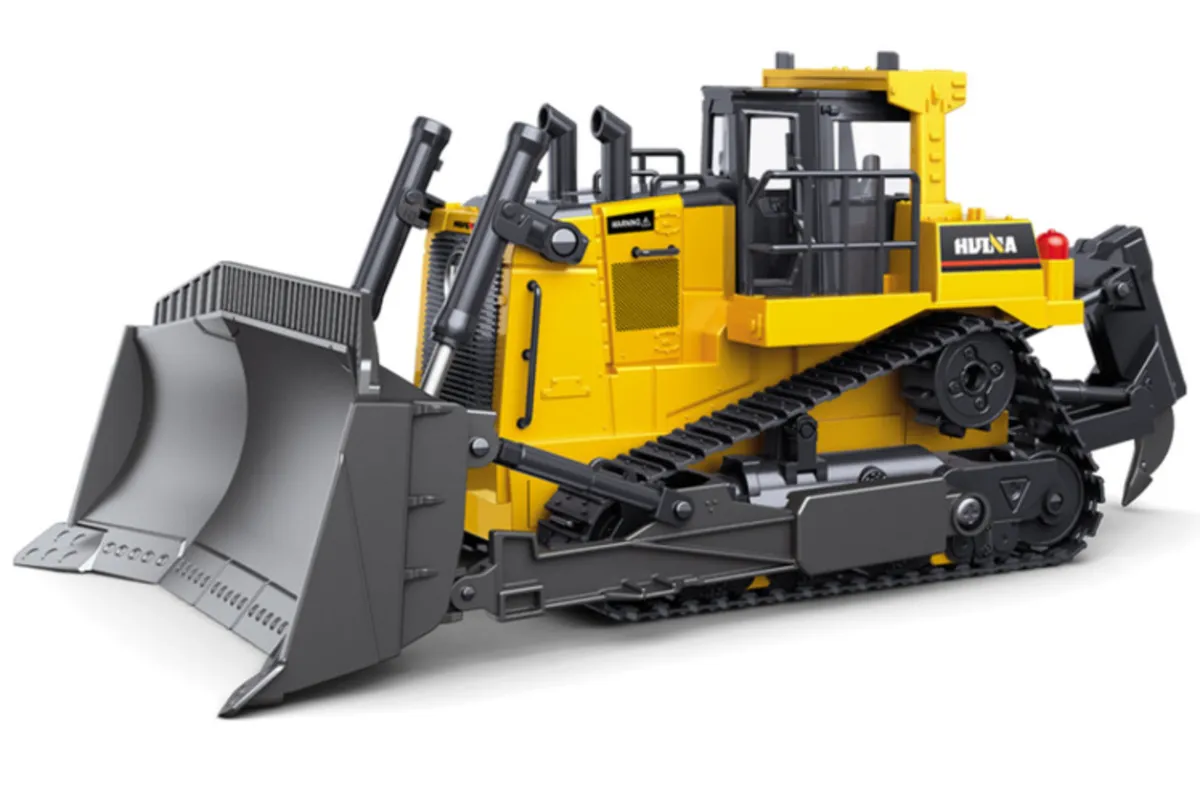 RC Construction 1:16 Scale Remote Control Bulldozer