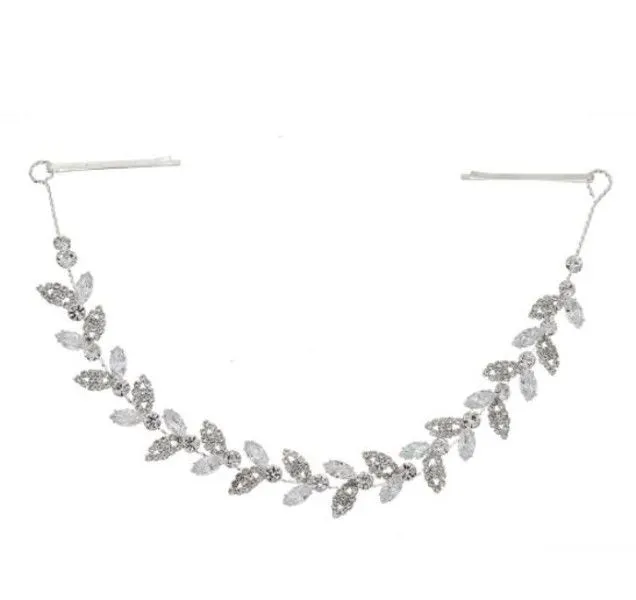 Olive Tree - Faux Crystal Headband 04