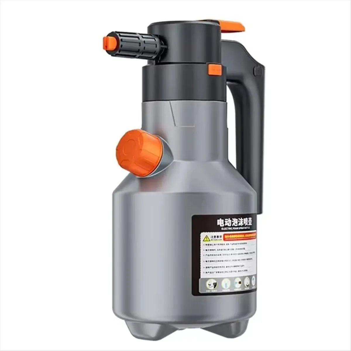 Car Wash Sprayer Electric Foam Sprayer Handheld Compatible with Universal