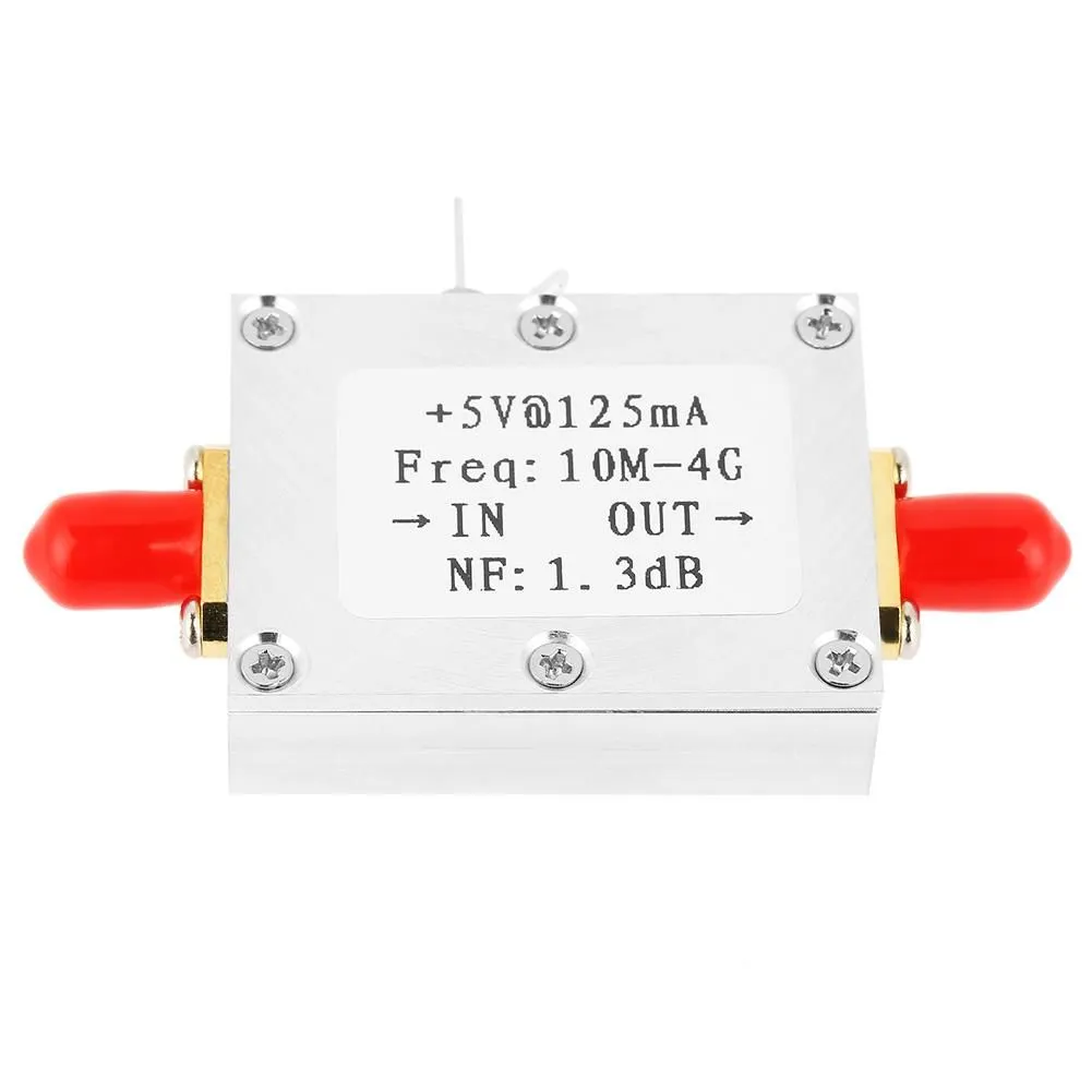 0.01-4GHz 21dB Low Noise Amplifier RF Module Board