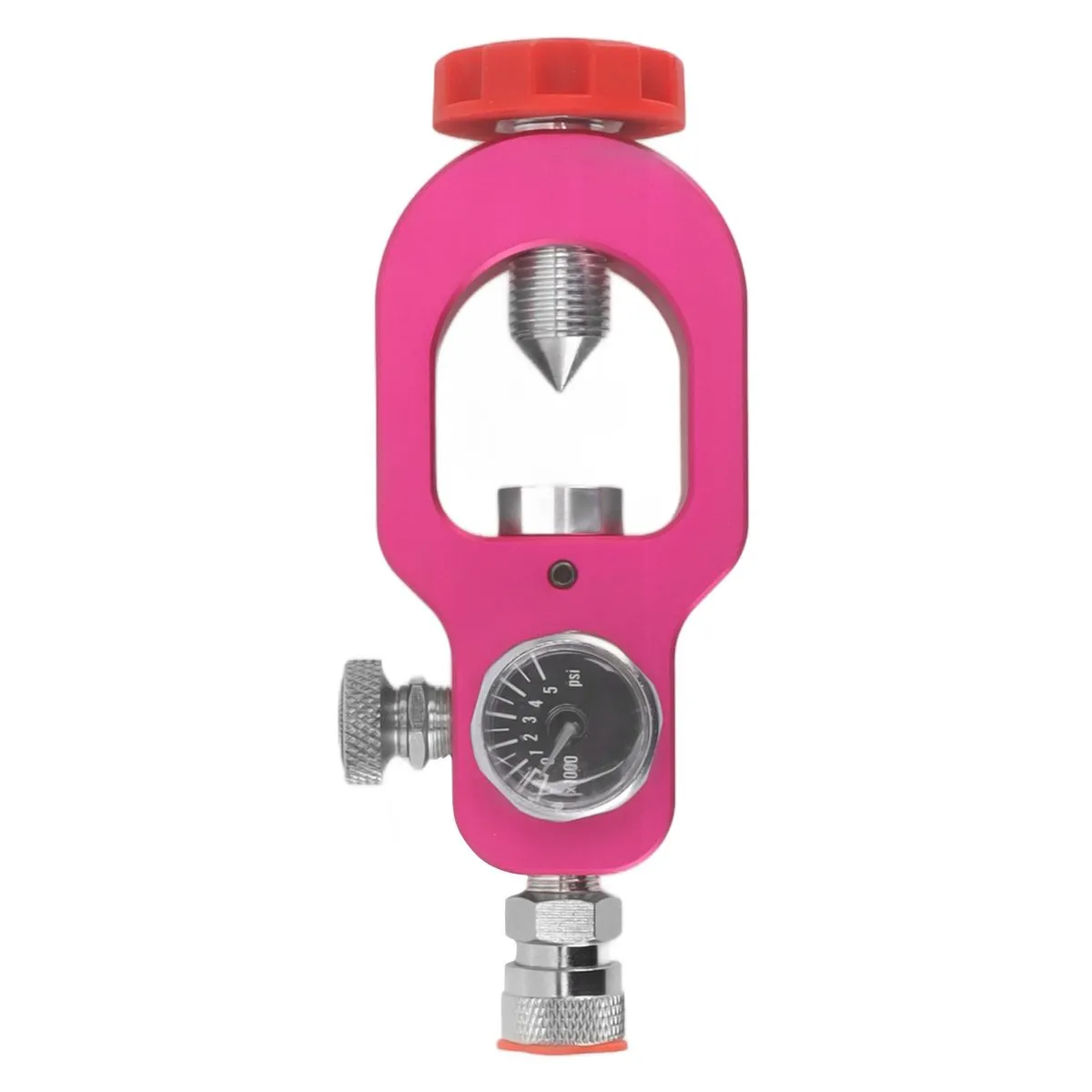 CO2 Filling Test Valve For Aluminum Alloy Tanks