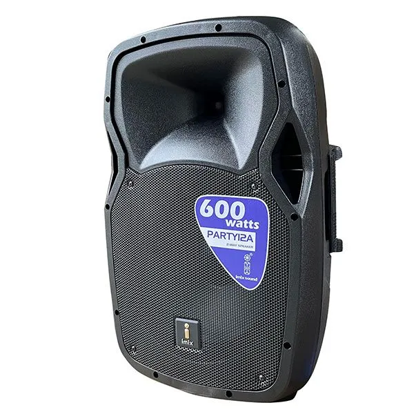 Imix Party 12A 2 X 12" Speakers + 2 x Speaker Stands + 1 x Microphone