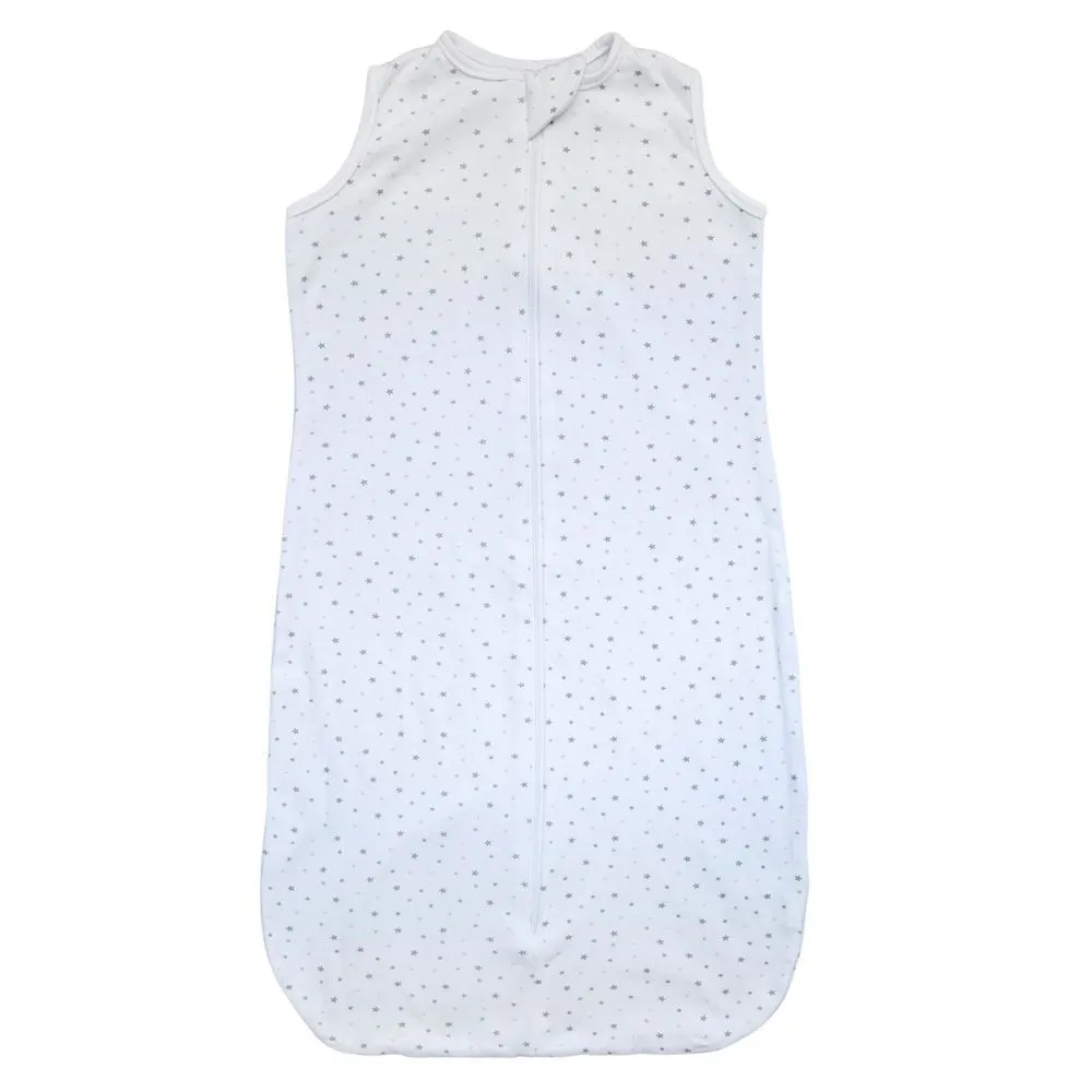 Baby Sense 100% Cotton Baby Sleeping Bag (3-6 Months) - Blue