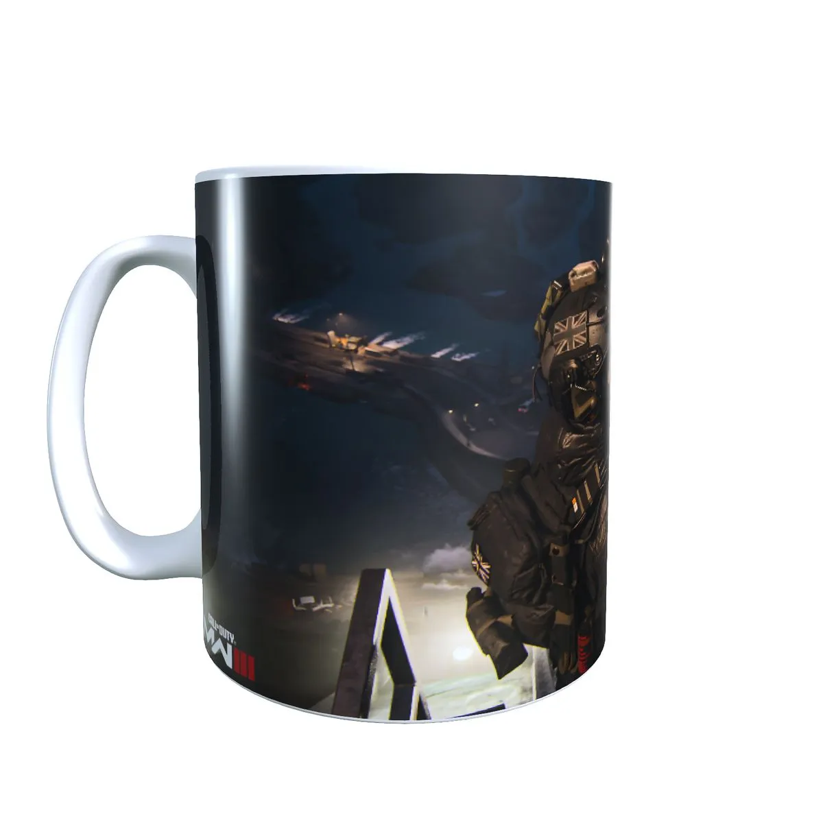 MWIII Reveal 003 - Call of Duty Modern Warfare III Coffee Mug