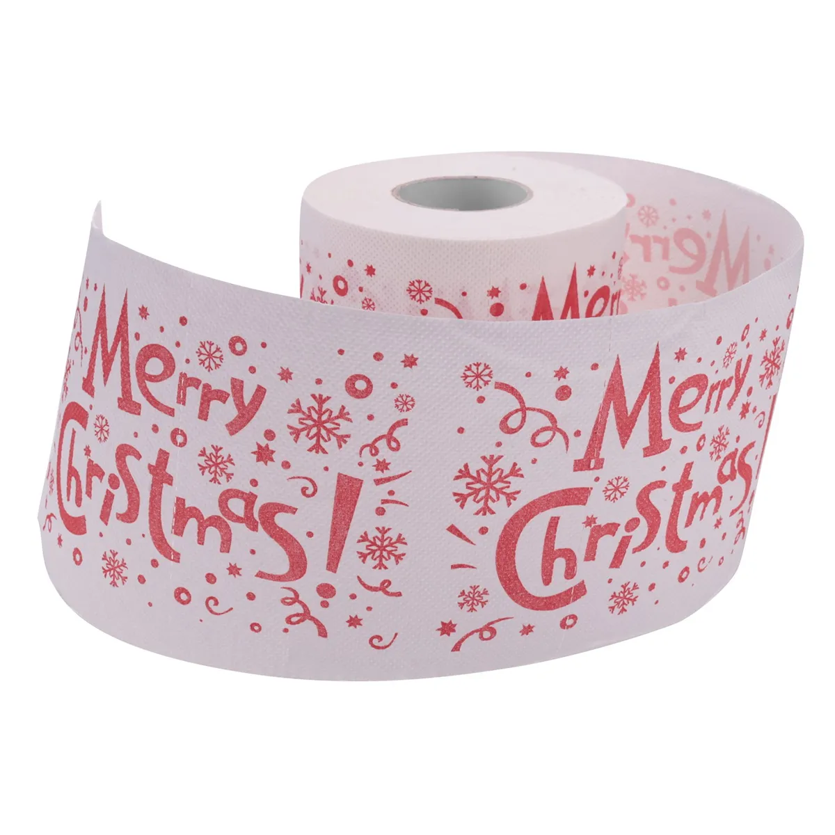 5 Styles Santa Claus Paper Roll Tissue Paper Towels Christmas Decorations X