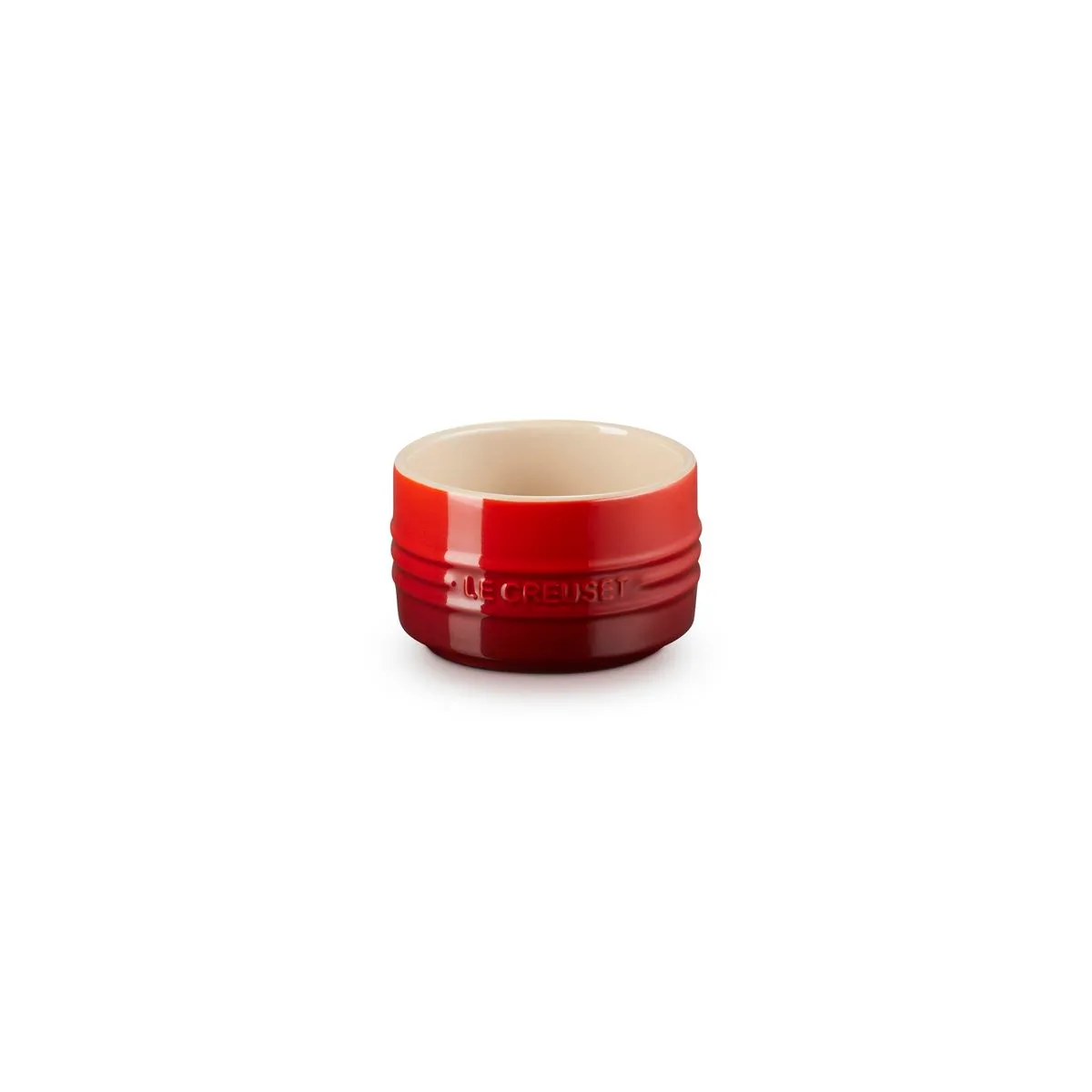 Le Creuset Straight - Walled  Ramekin - Cerise
