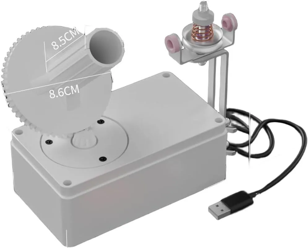 USB Electric Yarn Winder with Adjustable Speed