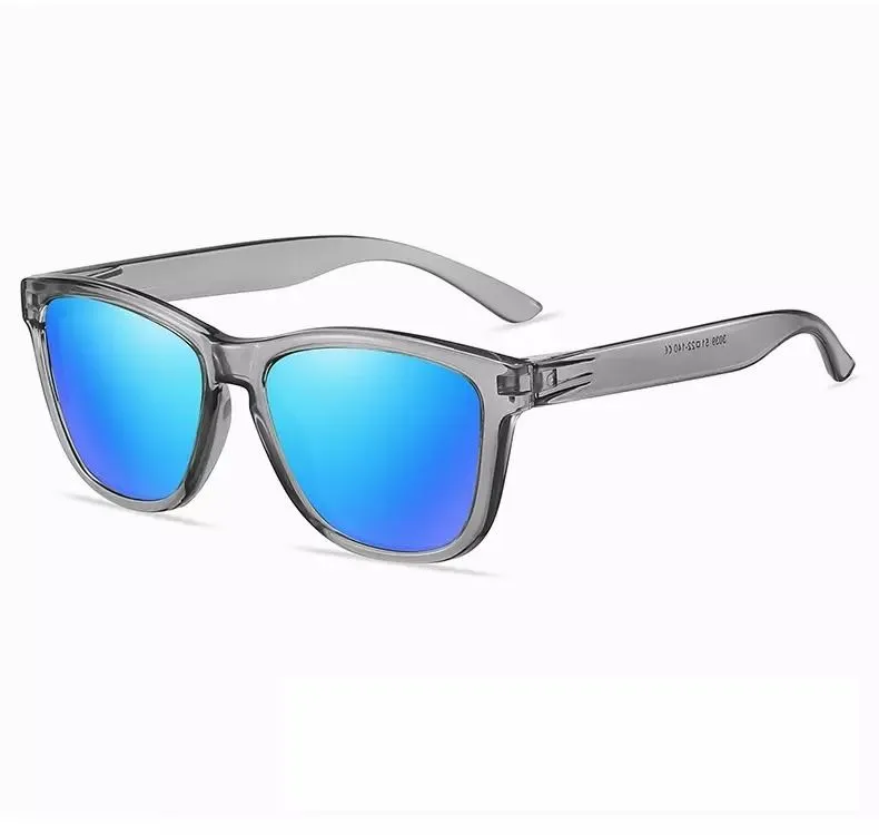 Blue Sports Sunglasses for Men - Polarised Sunglasses